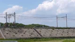 海老名駅折り返しの帰ってきたウルトラヒーロー号