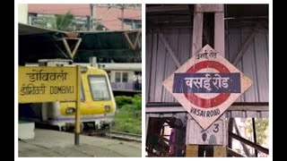 Dombivali to vasai time lapse