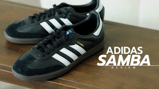 [ENG CC] Adidas Samba Review \u0026 On Feet / How to style | TaninS