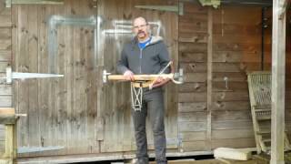 Tod of Todsstuff shoots a 14th century military crossbow