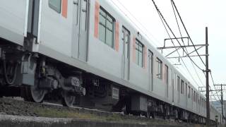 JR貨物 EF66-33 東武鉄道50070系 甲種輸送№170①(8862レ) 近江長岡駅到着