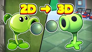 I Made Plants Vs Zombies, But It's 3D