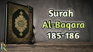 Al-Baqara 185-186 Malayalam Transilation