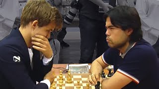 Magnus Carlsen's Endgame vs. Hikaru Nakamura's Speed