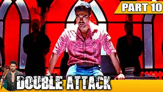 Double Attack (Naayak) - Part 10 l Action Hindi Dubbed Movie| Ram Charan, Kajal Aggarwal, Amala Paul