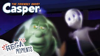 Casper's Haunted Christmas🎄| Casper the Friendly Ghost | Christmas Special | Mega Moments
