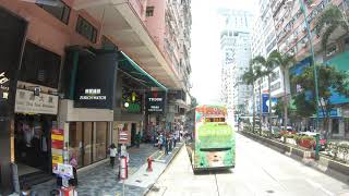 KMB 26 Tsim Sha Tsui East to Shun Tin 2021-03