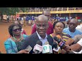 A student who arrived late to the BECE due to an accident was unable to write the exam - Harruna