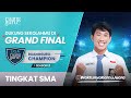 Grand Final SMA Ruangguru Champion 2021