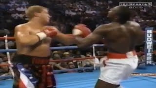 WOW!! INSANE FIGHT - Tommy Morrison vs Carl Williams, Full HD Highlights