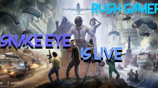 🔴 LIVE PUBG Mobile Tamil, Rush Gameplay|Season 12 Rush Gameplay