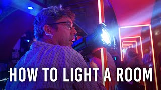 How to Light a Room | 5 Cinematic Lighting Techniques with Shane Hurlbut