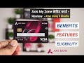 Axis Bank My Zone Credit Card Review - after 8 months | Benefits | Features | Eligibility