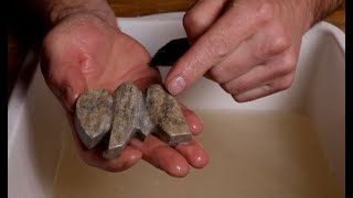 Beginner Soapstone Carving Bison How To Tutorial, Great for all ages!