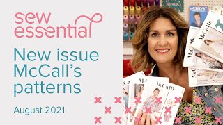 New Season McCalls Sewing Patterns August 2021