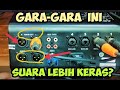 PERBEDAAN KERAS LEMAH SUARA DARI MAIN OUTPUT LR DAN SUARA DARI AUX DI MIXER ASHLEY KING 4 NOTE