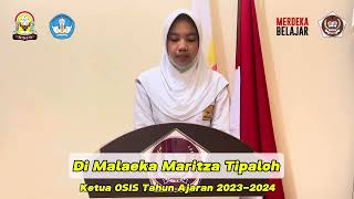 PENYAMPAIAN BERITA ACARA PEMILIHAN OSIS SMP NEGERI 1 TANJUNGPINANG TAHUN 2024-2025