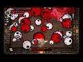 Pop! + Rubber Cement + Lump of Coal = EPILEPSY ROOM CLEAR [The Binding Of Isaac : Repentance]