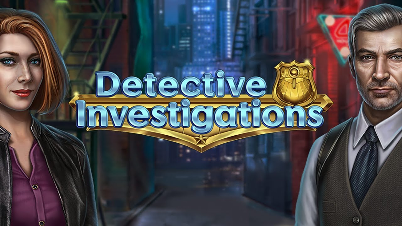 Detective Investigations - YouTube