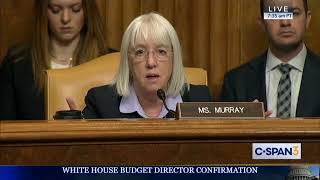 Senator Murray Grills OMB Nominee Russ Vought at Nomination Hearing