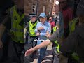 Activist arrested at protest in support of Palestine Action in Glasgow