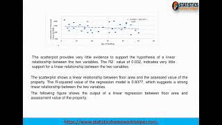 Regression Analysis Homework Help