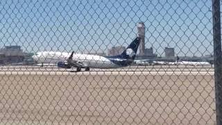 AeroMexico 737-800 (N861AM) Arrives from Mexico City