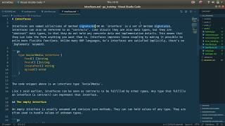 06. Interfaces in Go