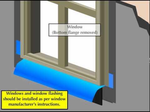 Full Veneer Stone Installation - Window Detail Full Veneer Stone Installation - Window Detail