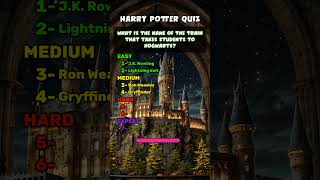 Harry Potter Quiz Part 4