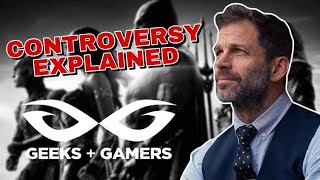 The Truth - Zack Snyder Livestream Controversy Fully EXPLAINED