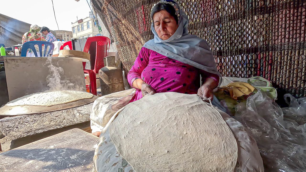 Traditional Nomadic Bread Youtube