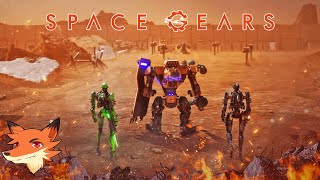 Space Gears [FR] Un RTS en ligne! Assemblez une armée de Mecha pour controller et terraformer Mars!