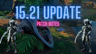 Fortnite 15.21 Update PATCH NOTES! (NEW Fortnite Update)
