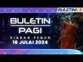 Penjawat Awam Direman Pagi Ini, Disyaki Suspek Bunuh Farah Kartini | Buletin Pagi, 16 Julai 2024