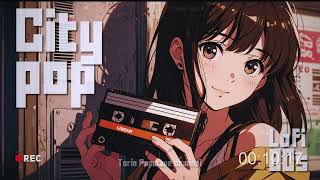 🌆 LoFi City Pop Grooves | Chill, Focus \u0026 Study Vibes 🎧