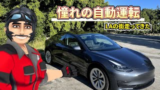 Teslaの自動運転試してみた【Tesla FSD】