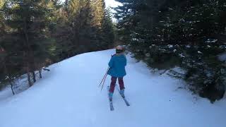 Pilsko Mountain Forest, Poland - March 22 - RAW Footage