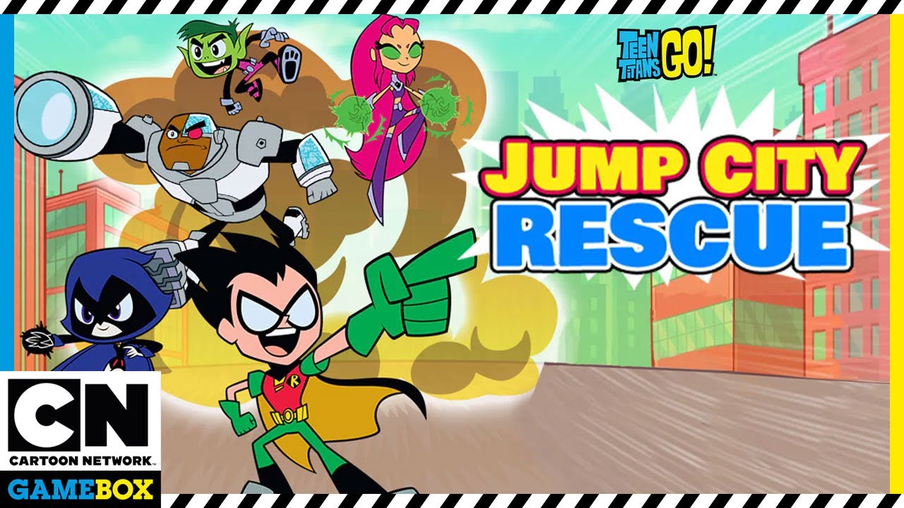 Teen Titans Go GamePlay | Jump City Rescue - Part 1 | Cartoon Network ...