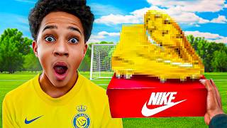 I SURPRISED KID RONALDO.. $10,000 DREAM FOOTBALL BOOTS!!