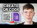 How To Create QR Code For Google Forms - Step By Step