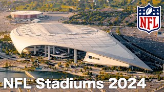 NFL Stadiums 2024 / Drone's point of view