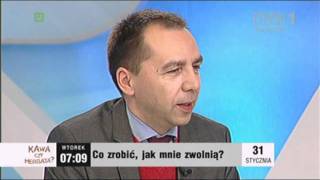 Leszek Mellibruda - KcH - Co zrobić po zwolnieniu z pracy?