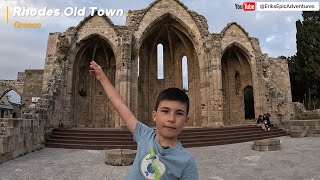 Erik's Adventures - Amazing places - Rhodes Old Town, Rhodes Island, Greece