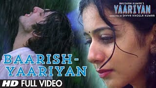 Baarish Yaariyan Full Video Song (Official) | Himansh Kohli, Rakul Preet