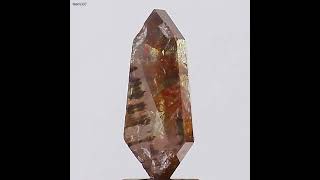 1.90CT 12x5.2mm Shield Cut Natural Red Diamond