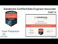 Databricks Certified Data Engineer Associate | Exam Preparation- Part 3