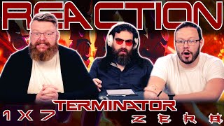 Terminator Zero 1x7 REACTION!! “Model 107”