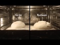 AEG PlusSteam - Baking Bread with Hot Air vs. PlusSteam comparison.