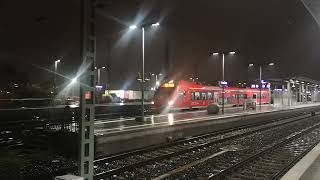 Dortmund Hbf RB43 14779 von Dortmund Hbf nach Dorsten 08.12.2022.